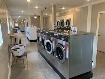 On-Site Laundry Facilities at Pickwick Farms Apartments in Indianapolis, IN